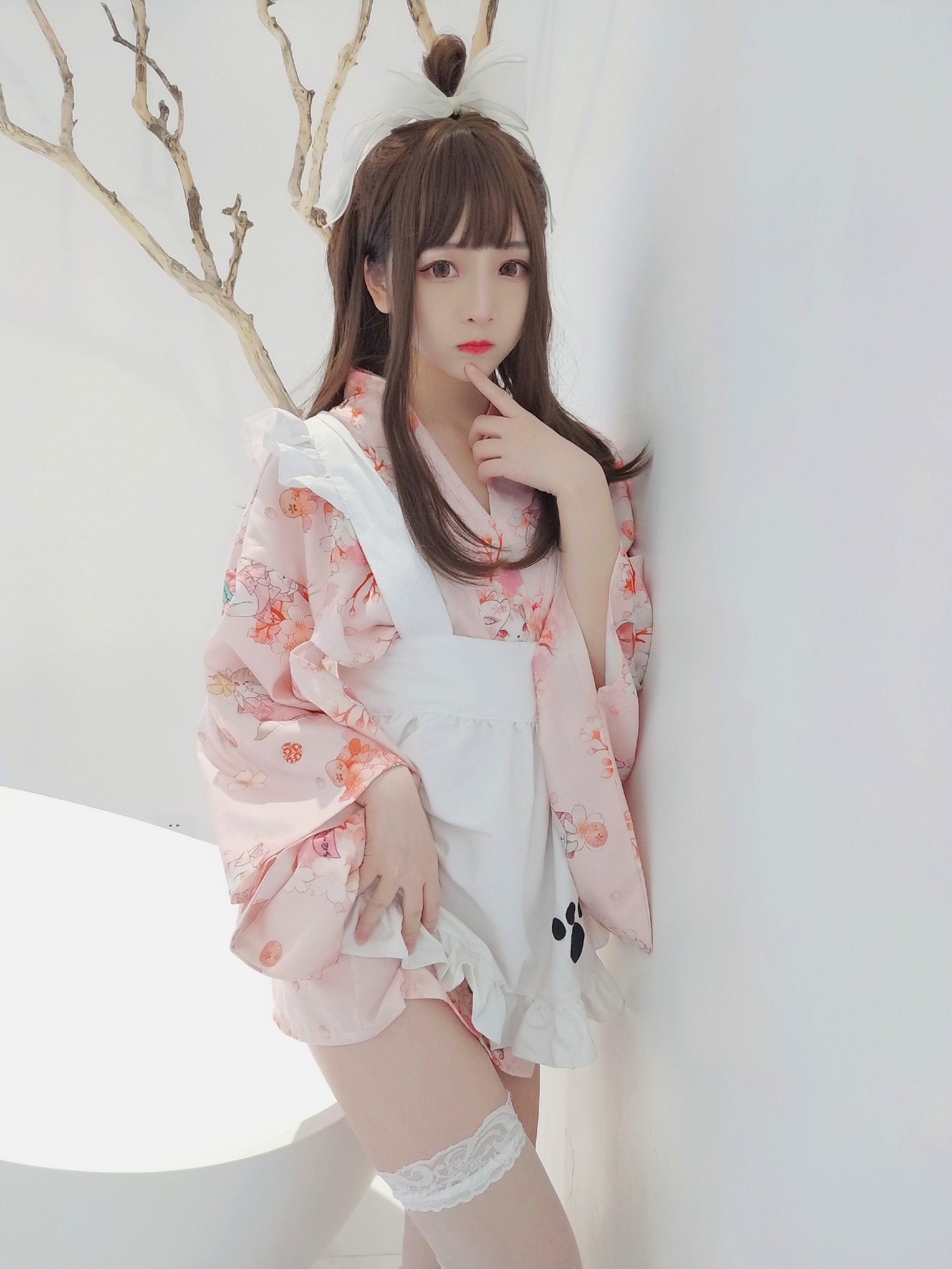 古川 - NO.051 浴衣女仆 [13P]-XikXak